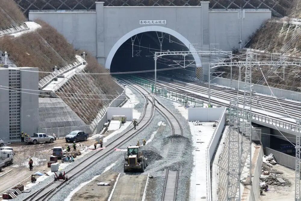 西康高铁6座新站亮相！预计今年建成通车