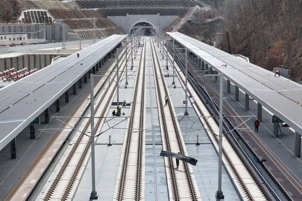 西康高铁6座新站亮相！预计今年建成通车