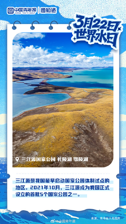 世界水日看“中华水塔”坚固充沛 世界水日看“中华水塔”坚固充沛