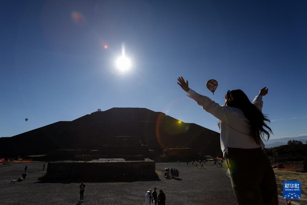墨西哥:沐浴阳光 迎接春分 墨西哥:沐浴阳光 迎接春分