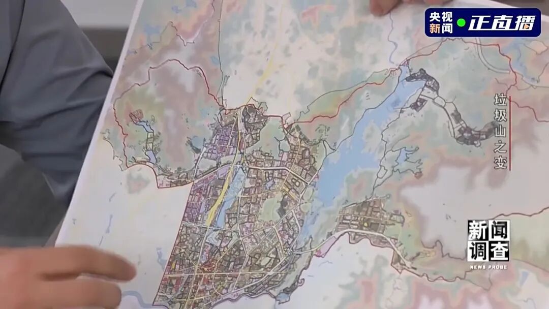 小区旁的400万吨垃圾被挖出来了