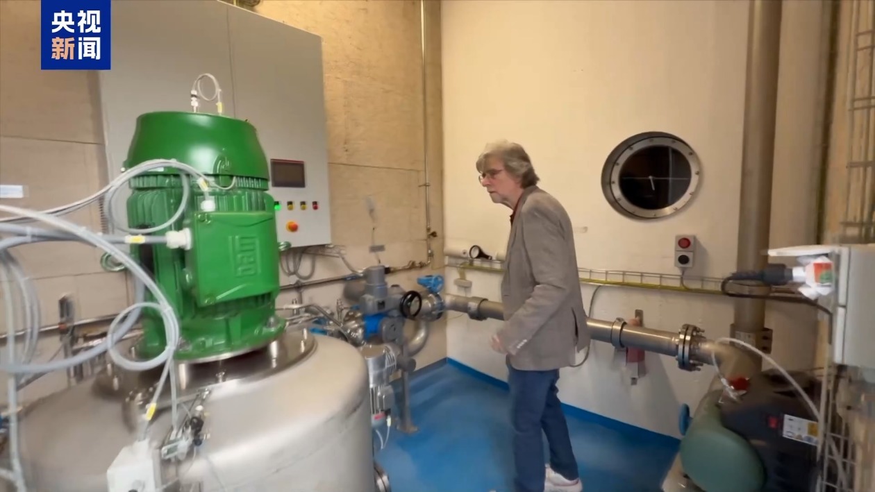 记者探访丨从山泉到云端监测：瑞士小镇的节水秘诀