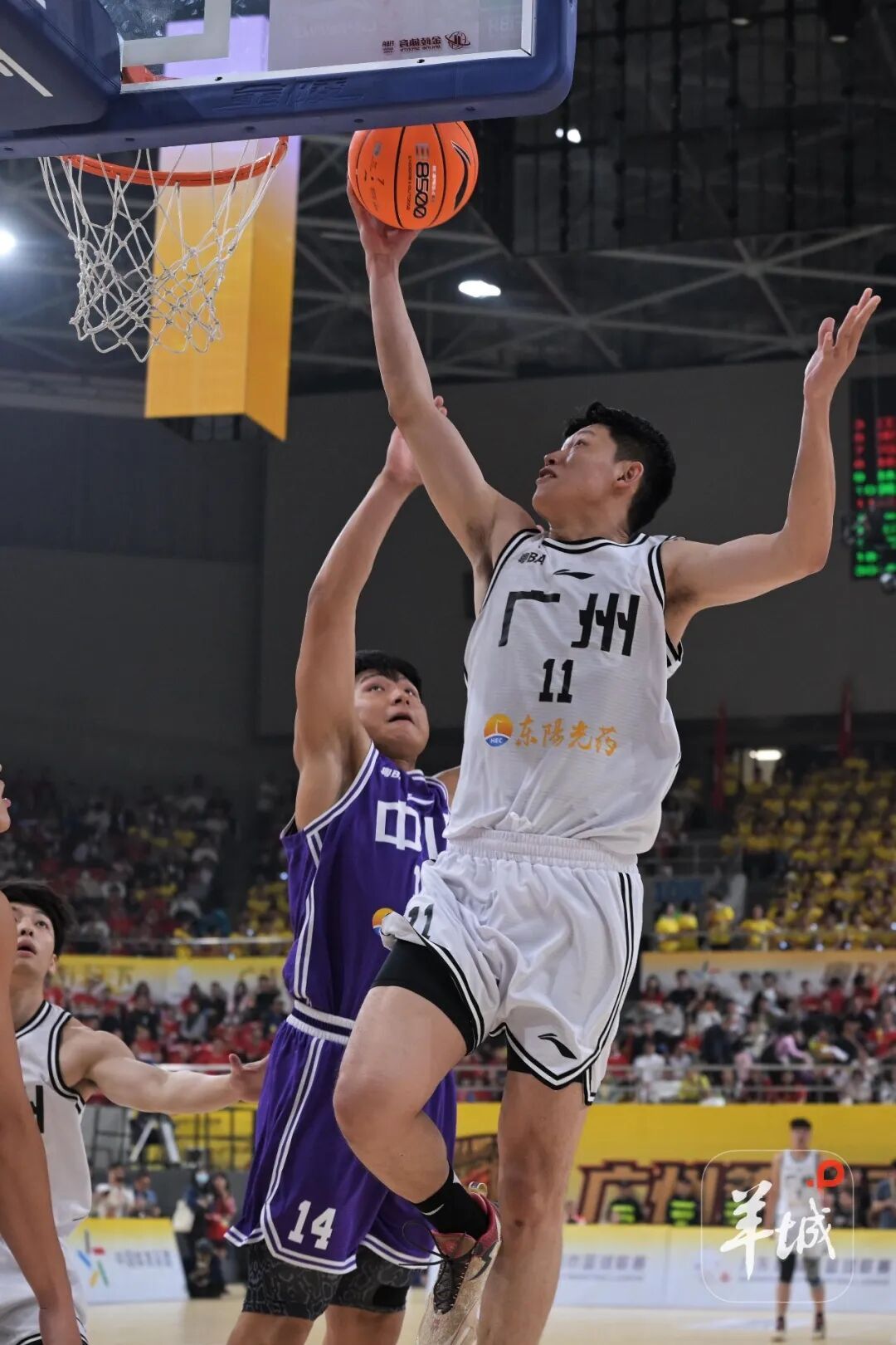 中山队逆转广州队,取得粤BA揭幕战胜利 中山队逆转广州队,取得粤BA揭幕战胜利