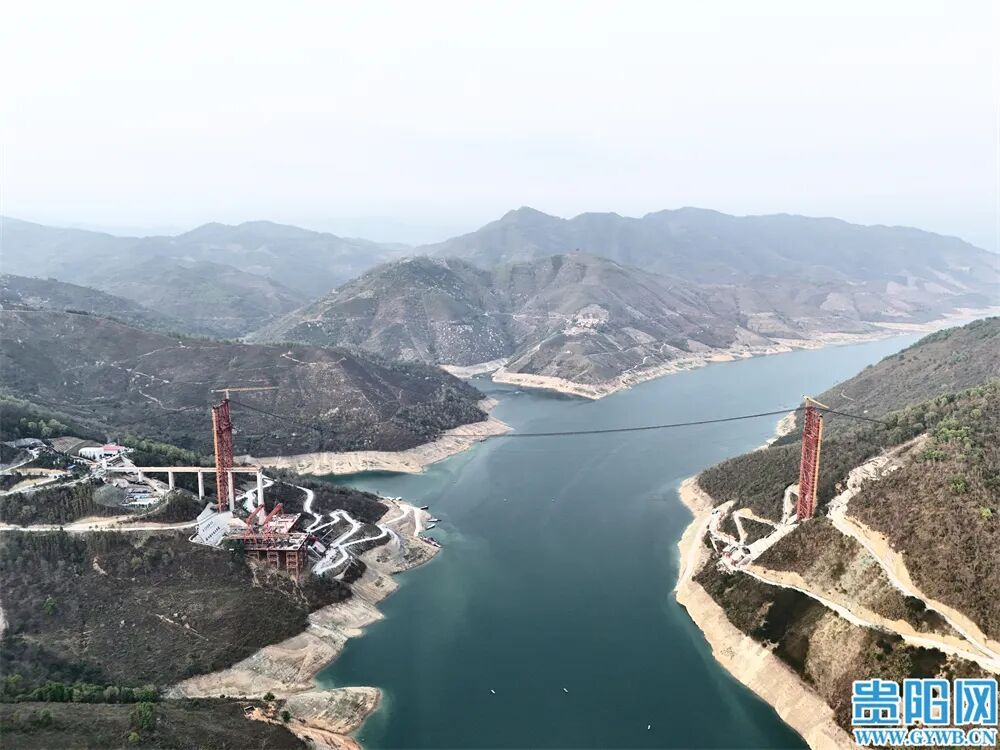 贵州又将诞生一座世界级桥梁! 贵州又将诞生一座世界级桥梁!