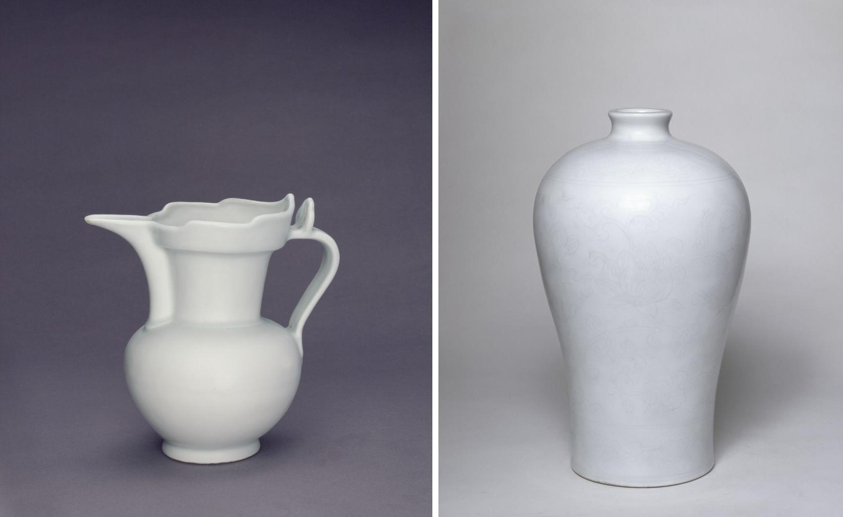 如何把纹饰“藏”进瓷里 来看这件壶 如何把纹饰“藏”进瓷里 来看这件壶