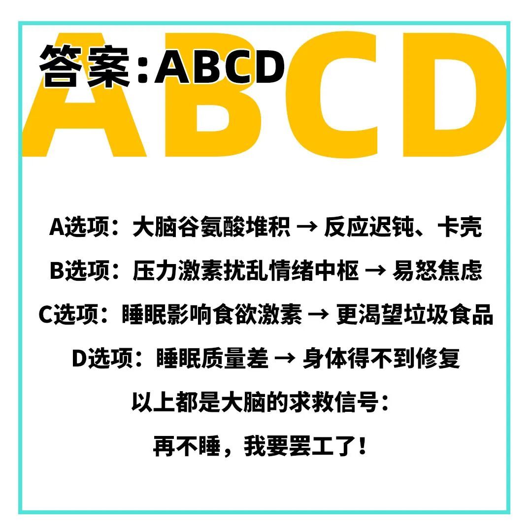 每天早睡一个小时,竟然有这么大好处?! 每天早睡一个小时,竟然有这么大好处?!