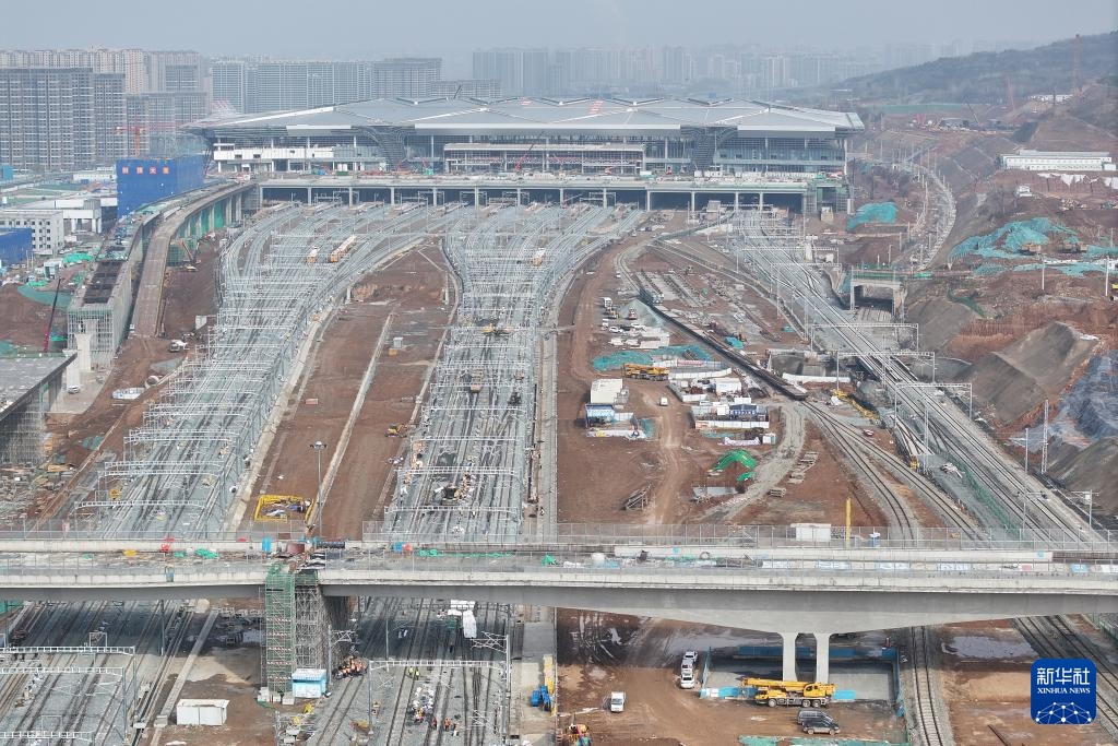 西康高铁沿线车站挂牌 西康高铁沿线车站挂牌