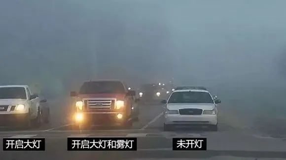 大雾今夜到达安徽！影响多条高速！