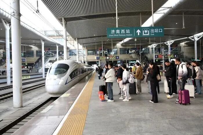 济南西站增开至临沂北站高铁列车,全程缩减至73分钟,车票已上线发售 济南西站增开至临沂北站高铁列车,全程缩减至73分钟,车票已上线发售