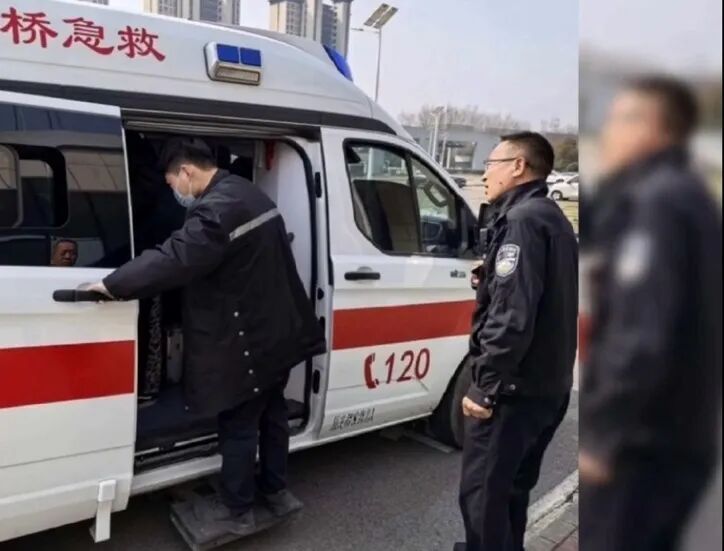 急！驾考现场考生突发心悸……