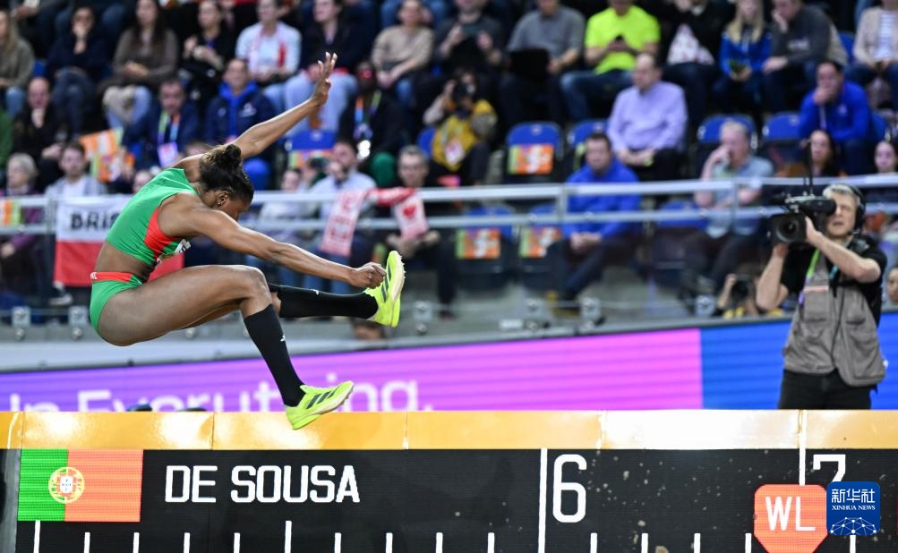 世界田联室内锦标赛：女子跳远决赛赛况