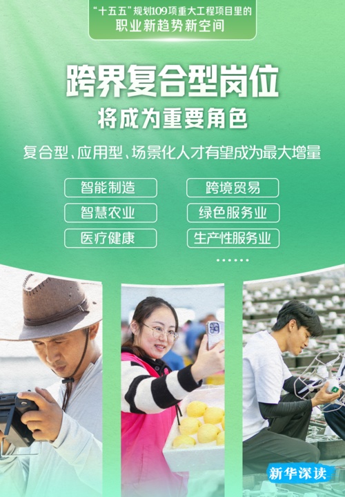 这109项重大工程项目,藏着未来5年的“好饭碗” 这109项重大工程项目,藏着未来5年的“好饭碗”