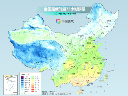 北方多地气温将创新高暖意超前 华南持续暖热夏天扩展