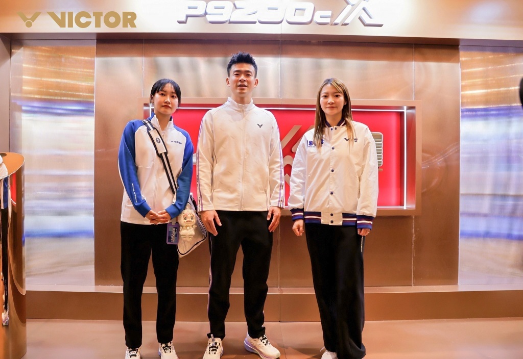 专访｜踏上不同的人生赛道，“雅思组合”还在为羽毛球燃烧