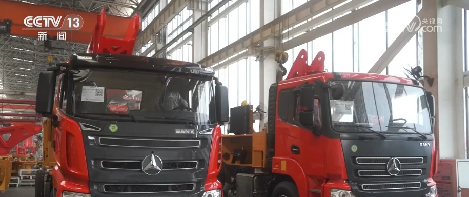 工程机械产品出口呈现新亮点 成为中国制造高质量扬帆出海重要力量