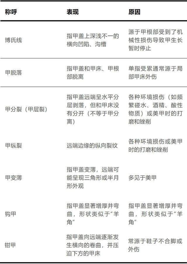 求助！指甲为什么总从这个地方断开啊？是缺钙吗？