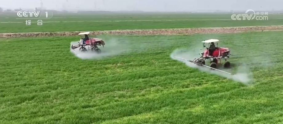 “慧”耕“慧”种护航春耕生产 新质生产力在希望的田野上落地见效