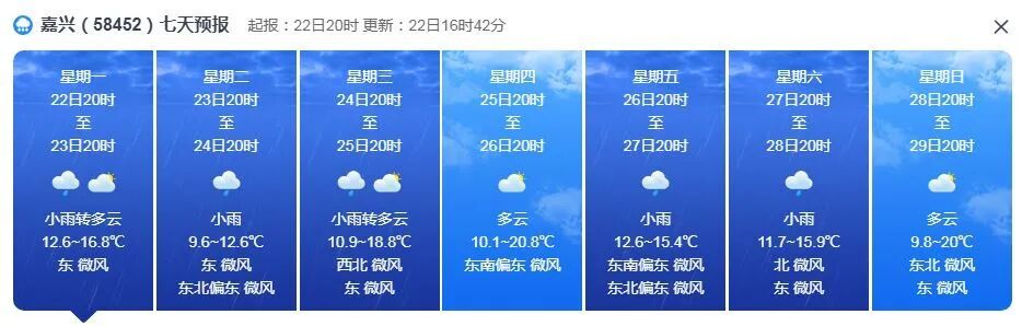猛降7.4℃！雷阵雨、暴雨......新一轮拉开序幕，浙江人早作准备