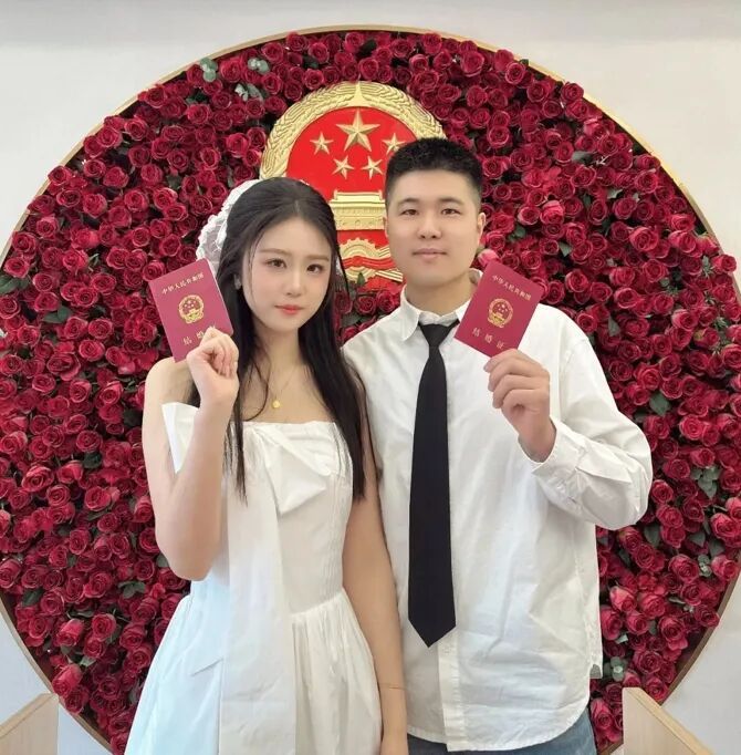 新人领证，随机证件尾号恰好是“119”“120”