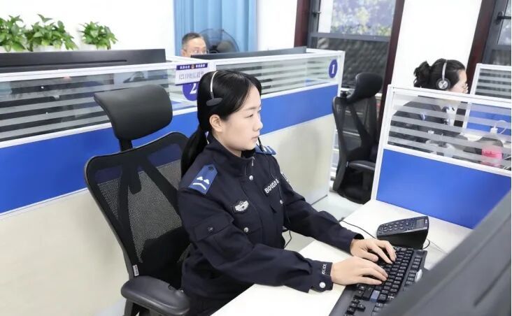 咳嗽声报警，湖南株洲公安接警员“秒懂”！按键定位，6人获救！