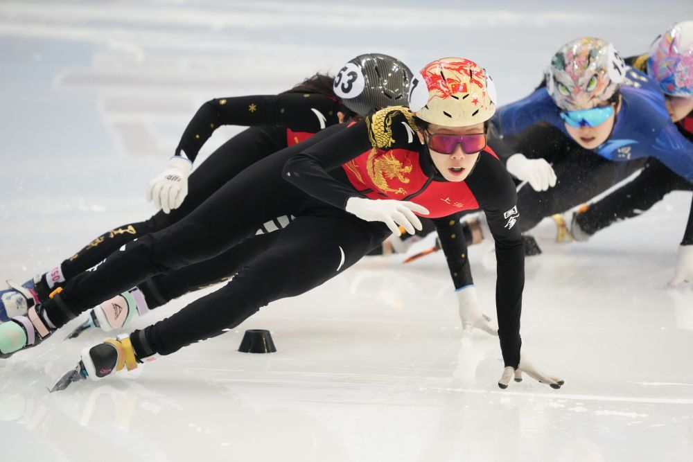 全国短道速滑冠军赛收官 张珈宁成“三冠王” 全国短道速滑冠军赛收官 张珈宁成“三冠王”
