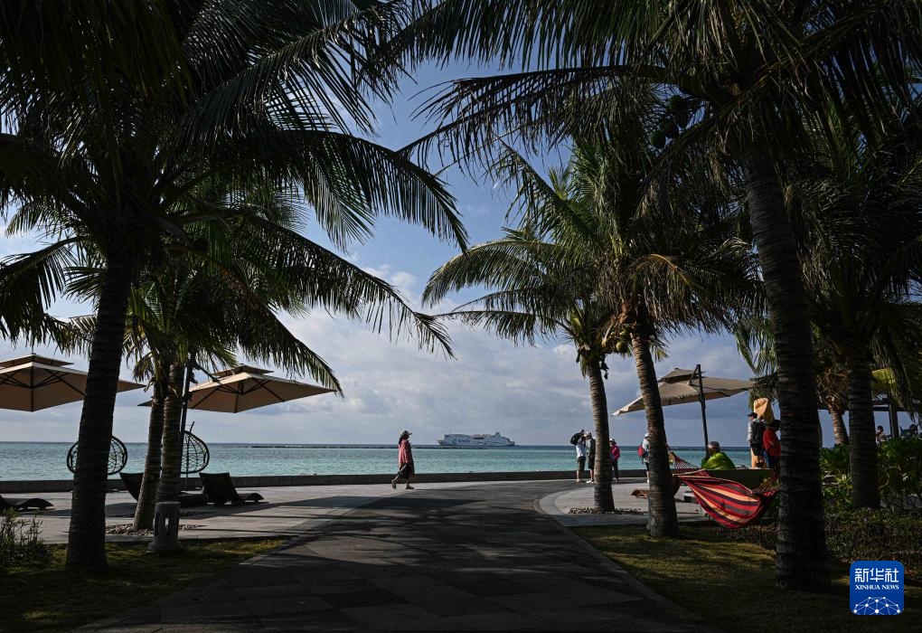 海南三沙赵述岛：从荒芜小岛到生态家园