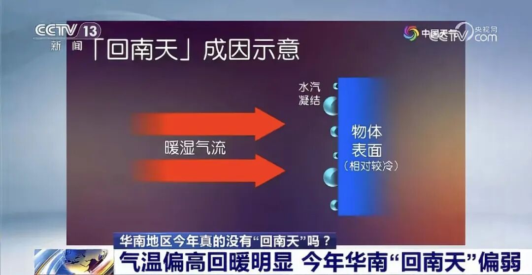未来三天广西持续升温，回南天还会来吗？