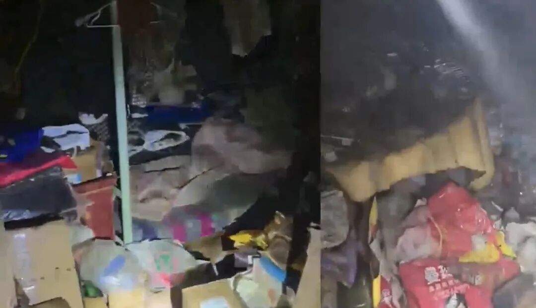 大爷喷枪烤蟑螂,不料险些命丧火场…… 大爷喷枪烤蟑螂,不料险些命丧火场……