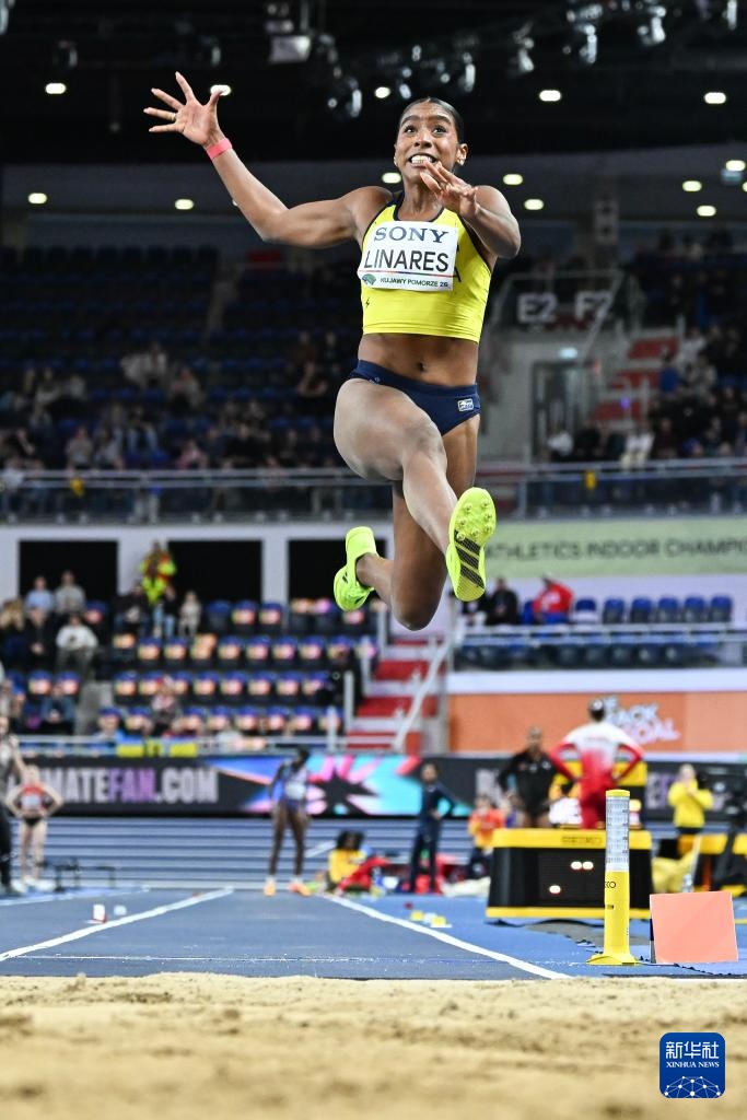 世界田联室内锦标赛：女子跳远决赛赛况