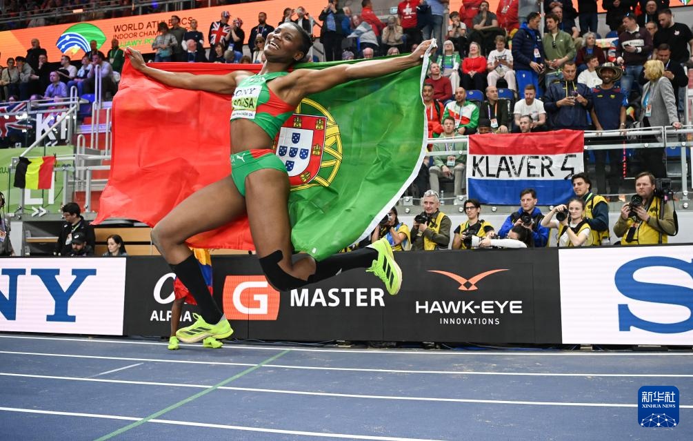 世界田联室内锦标赛：女子跳远决赛赛况