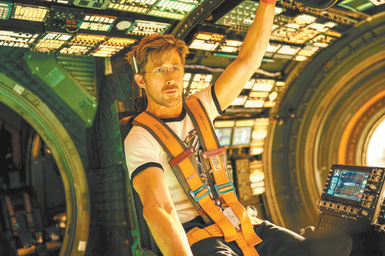 硬科幻新作《挽救计划》演绎“太空友谊” 硬科幻新作《挽救计划》演绎“太空友谊”