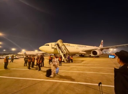 东航回应“MU5128航班起火” 东航回应“MU5128航班起火”