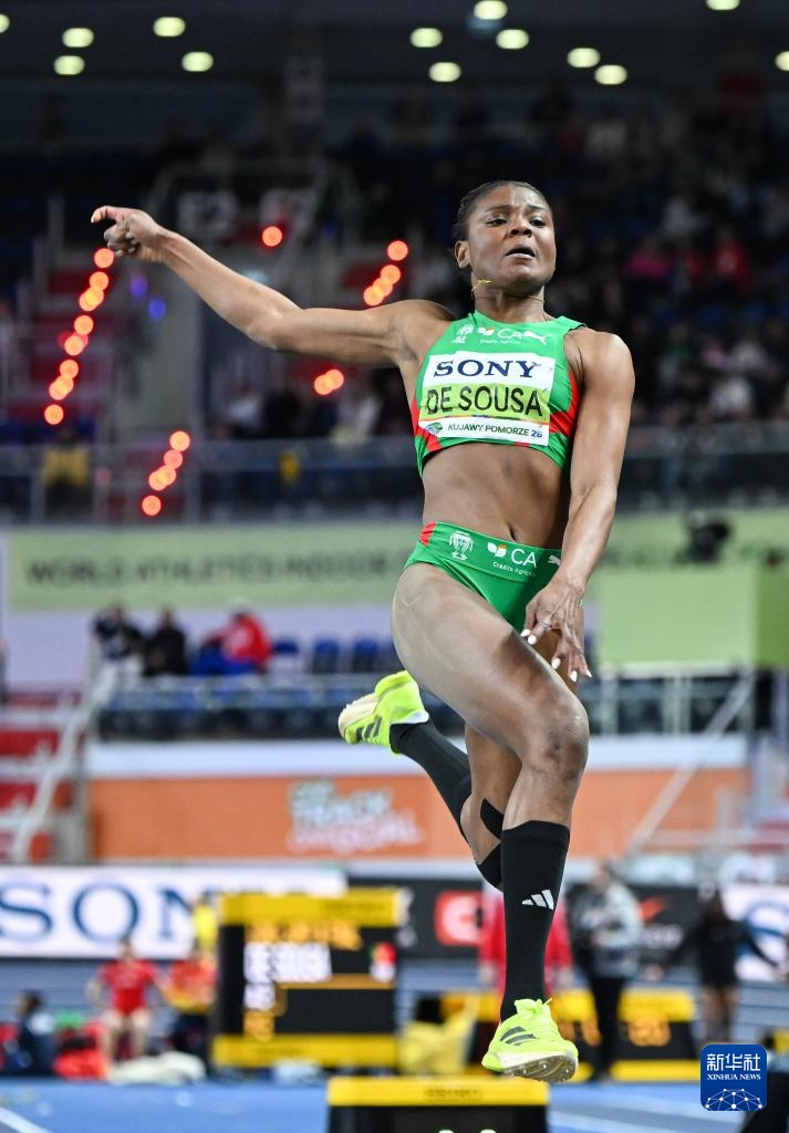 世界田联室内锦标赛：女子跳远决赛赛况