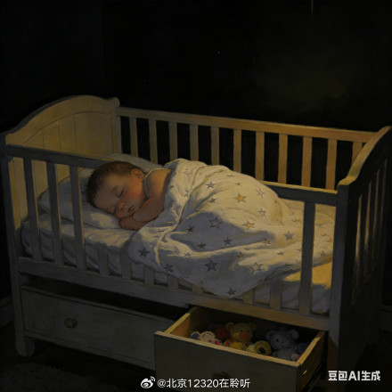 想让宝宝睡得香、长得好，先把卧室环境调整对