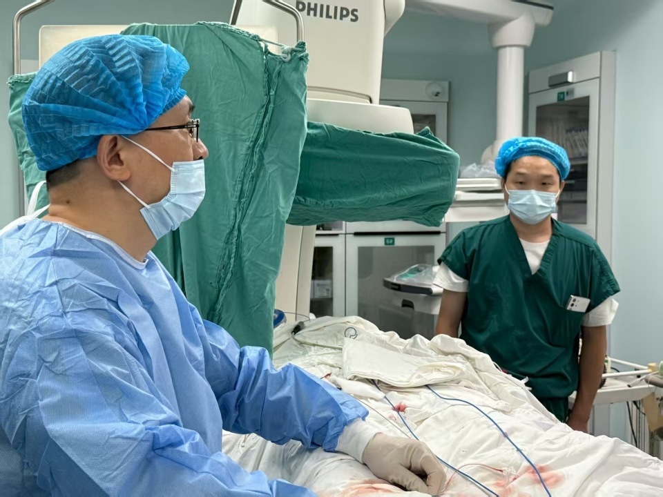 孕30周准妈妈心动过速反复发作,医护“零辐射”为她解除心疾 孕30周准妈妈心动过速反复发作,医护“零辐射”为她解除心疾