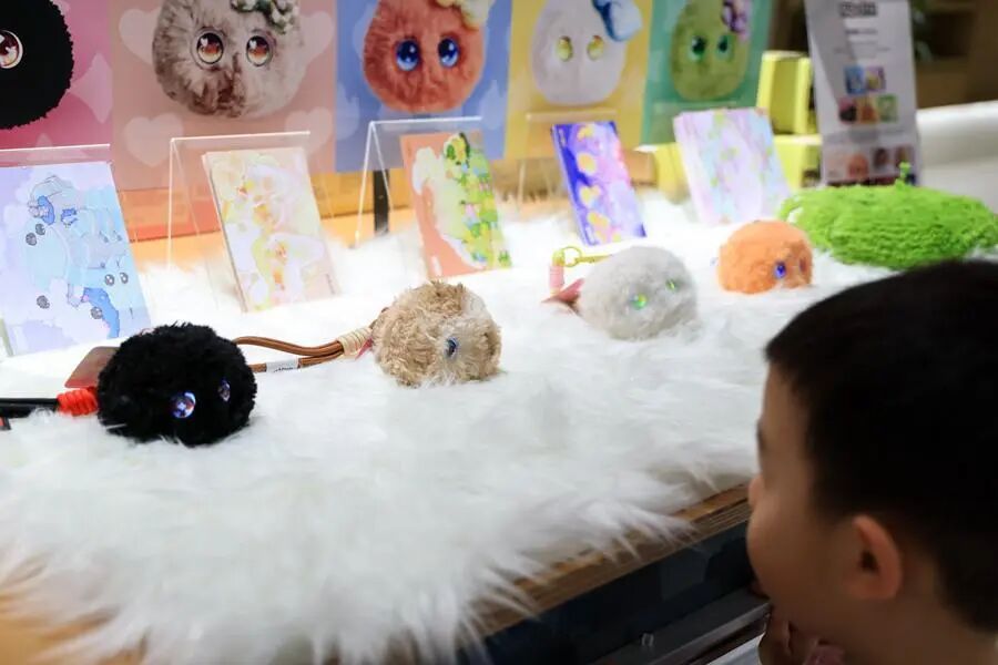 现在流行“科技带娃”了? 现在流行“科技带娃”了?