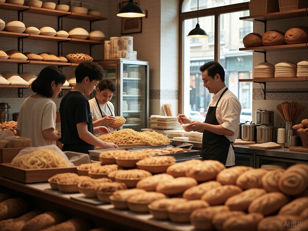 广东一店主因顾客嫌面皮不劲道，竟往原料中添加有毒物质硼砂，当场被抓，获刑八个月