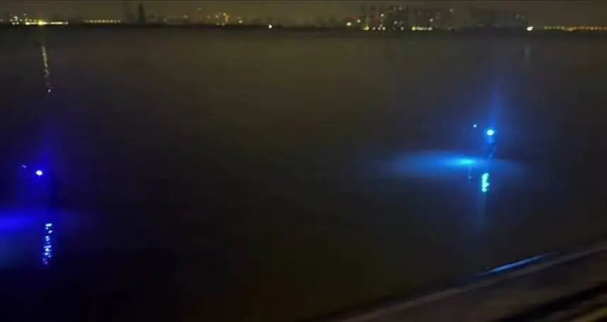 杭州多人穿戴装备在钱塘江电鱼?渔业监管处工作人员:正处于禁渔期,会继续监控处理 杭州多人穿戴装备在钱塘江电鱼?渔业监管处工作人员:正处于禁渔期,会继续监控处理