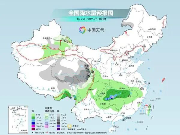 四川多地将迎降雨！出门记得揣把伞