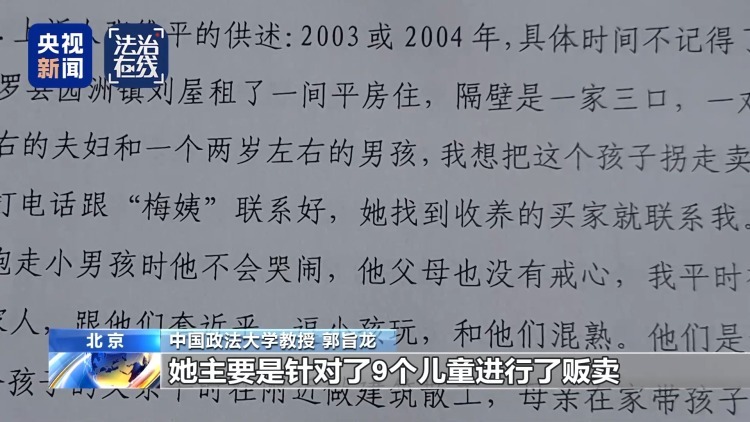 “梅姨”如何落网？何时公布照片？警方披露案件侦办细节