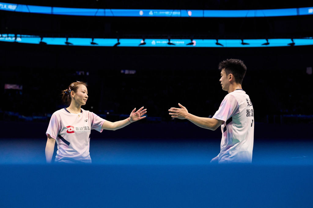 专访｜踏上不同的人生赛道，“雅思组合”还在为羽毛球燃烧