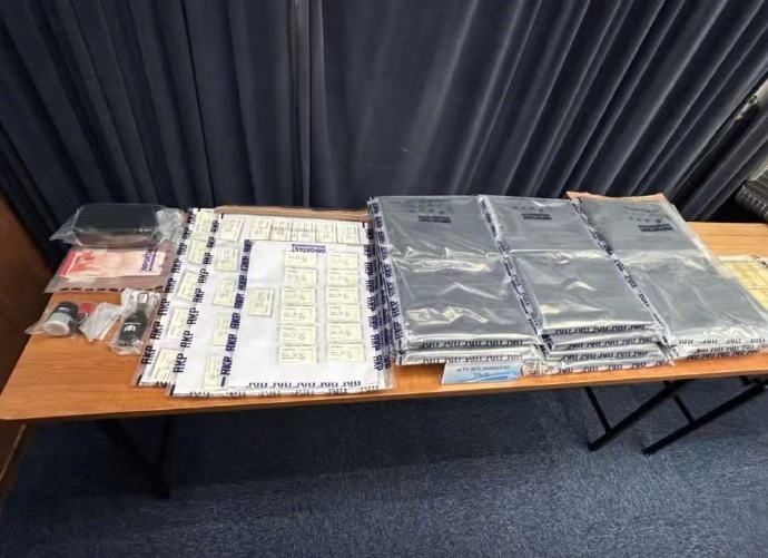 香港发生73公斤黄金劫案，价值约9300万港元，警方拘捕5人，成功找回被劫金条