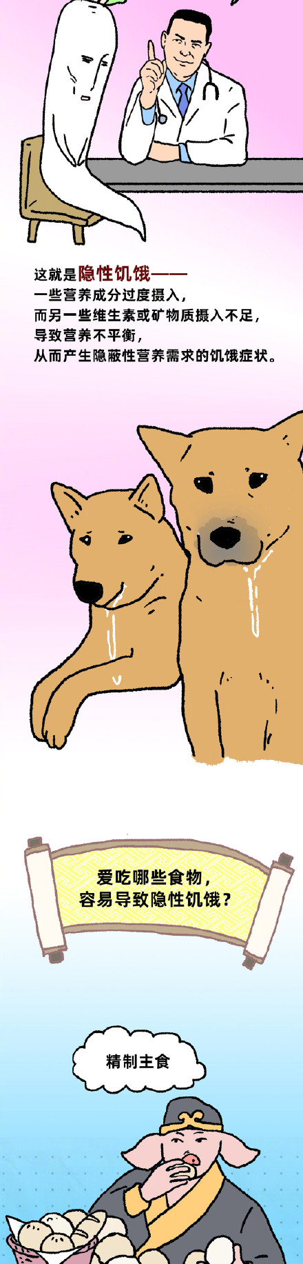 你可能一边长胖一边营养不良