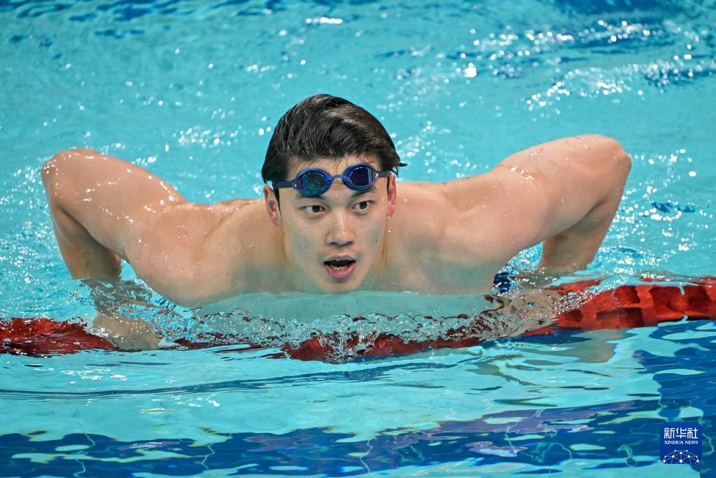 中国游泳公开赛：汪顺获男子200米个人混合泳亚军