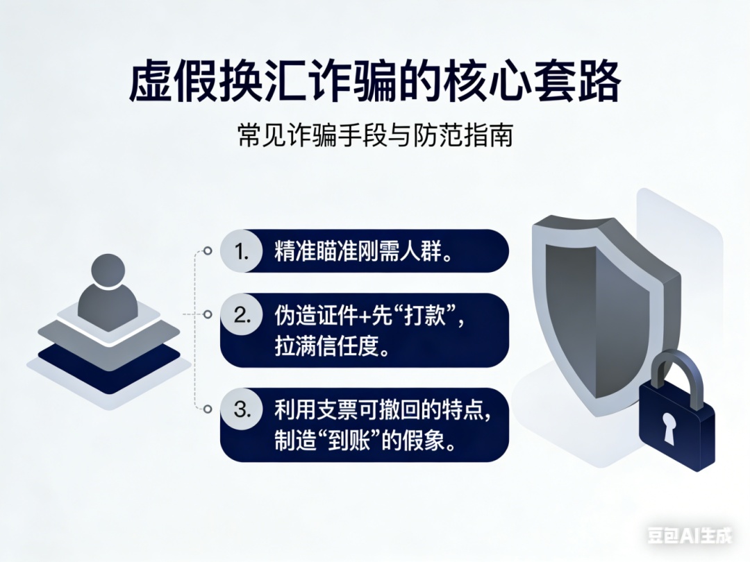 国外刷到“互惠互利” 私下换汇，杭州李先生一夜之间被骗69万元！