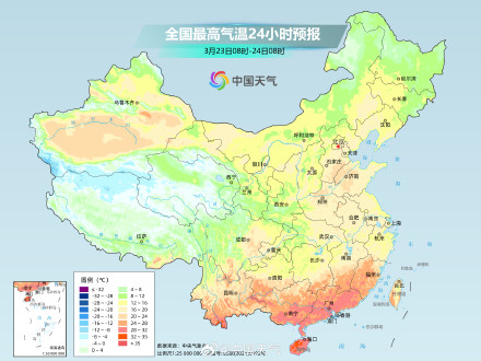 北方多地气温将创新高暖意超前 华南持续暖热夏天扩展