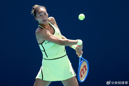 郑钦文晋级迈阿密赛16强 郑钦文晋级迈阿密赛16强