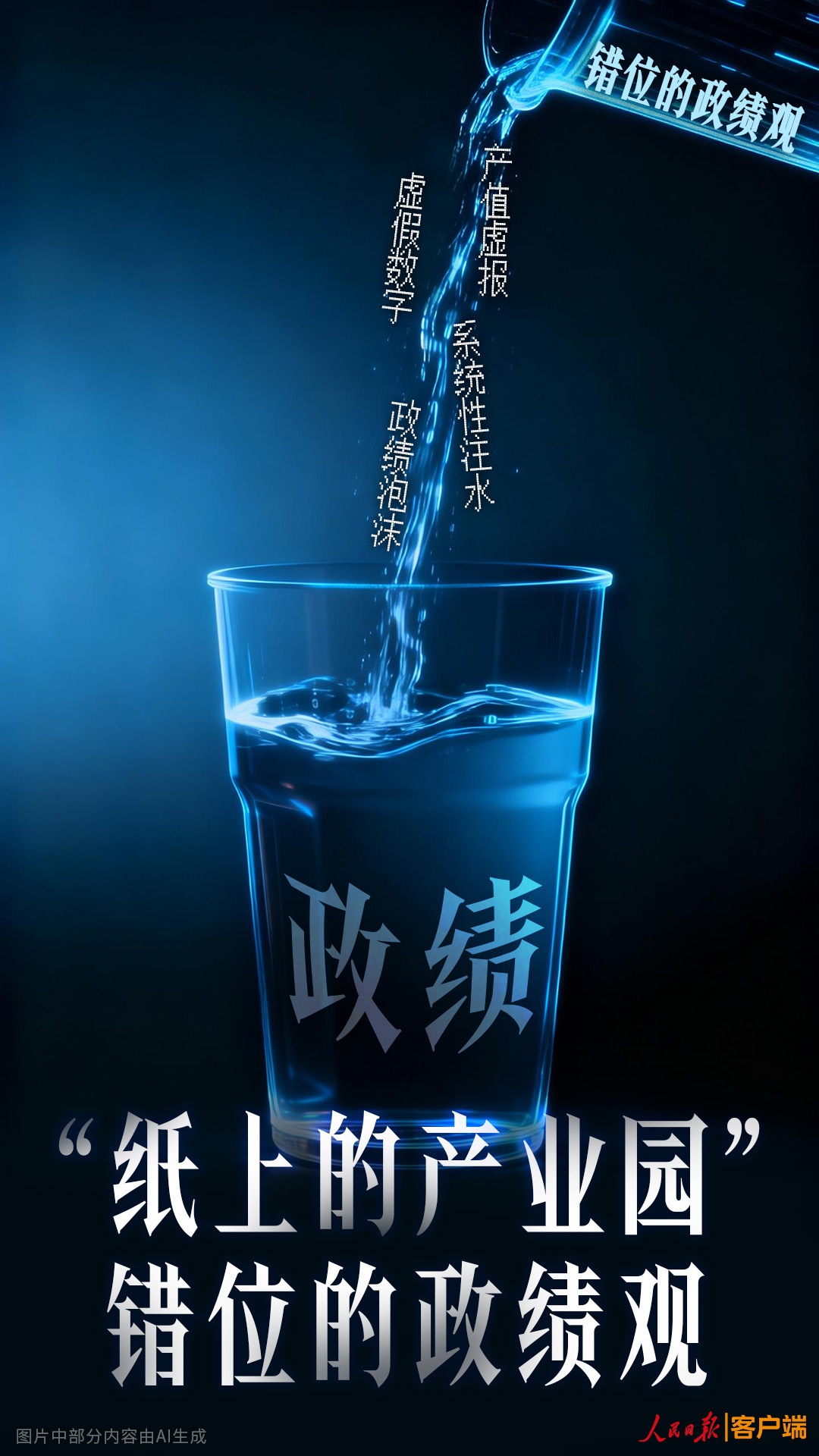 “纸上的产业园”，错位的政绩观