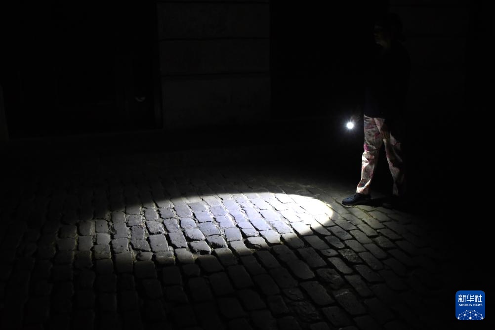 古巴全国电力系统恢复