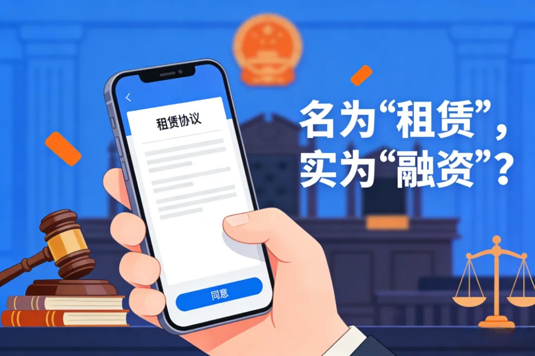 名为“租赁”实为“融资”？法院：无资质从事融资租赁合同无效